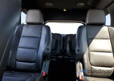 2014 Ford Explorer Xlt из США, поврежденный, VIN 1FM5K7D84EGC12869